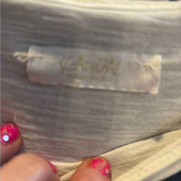 Beautiful Scandal Italy 2 layer top. One size - Picture 5 of 7